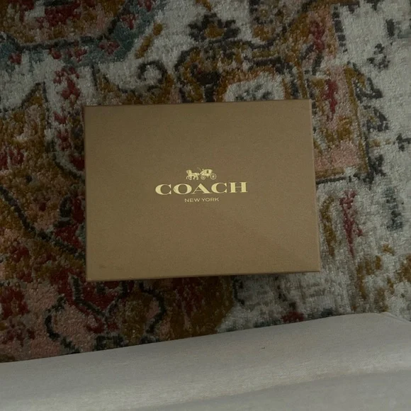 Coach Nolita 15 Cream Boxed Wristlet with Silver Accents - Picture 5 of 8